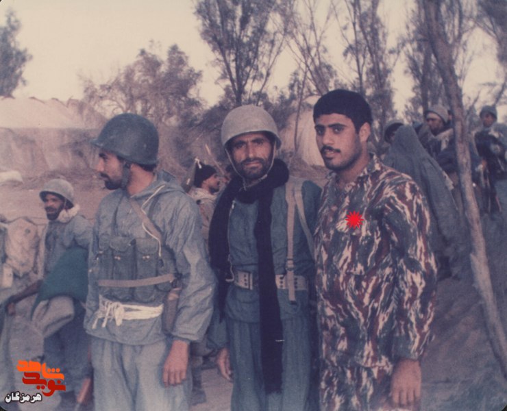 تصاویر به یادگار مانده از شهید «حسن گرگی بندری»