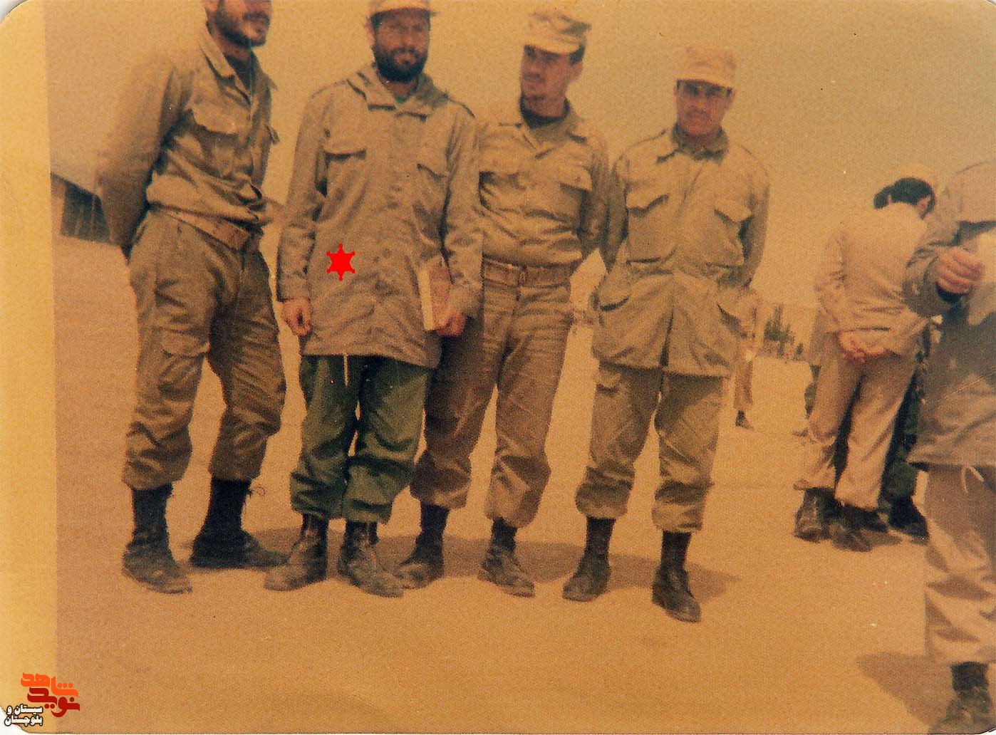 آلبوم تصاویر شهید«سیدمحمدحسین خوشدل هاشمی» منتشر شد