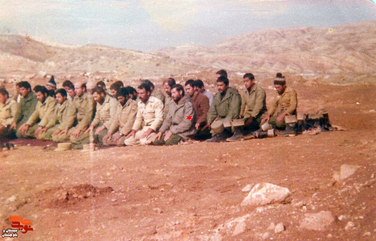 آلبوم تصاویر شهید«سیدمحمدحسین خوشدل هاشمی» منتشر شد