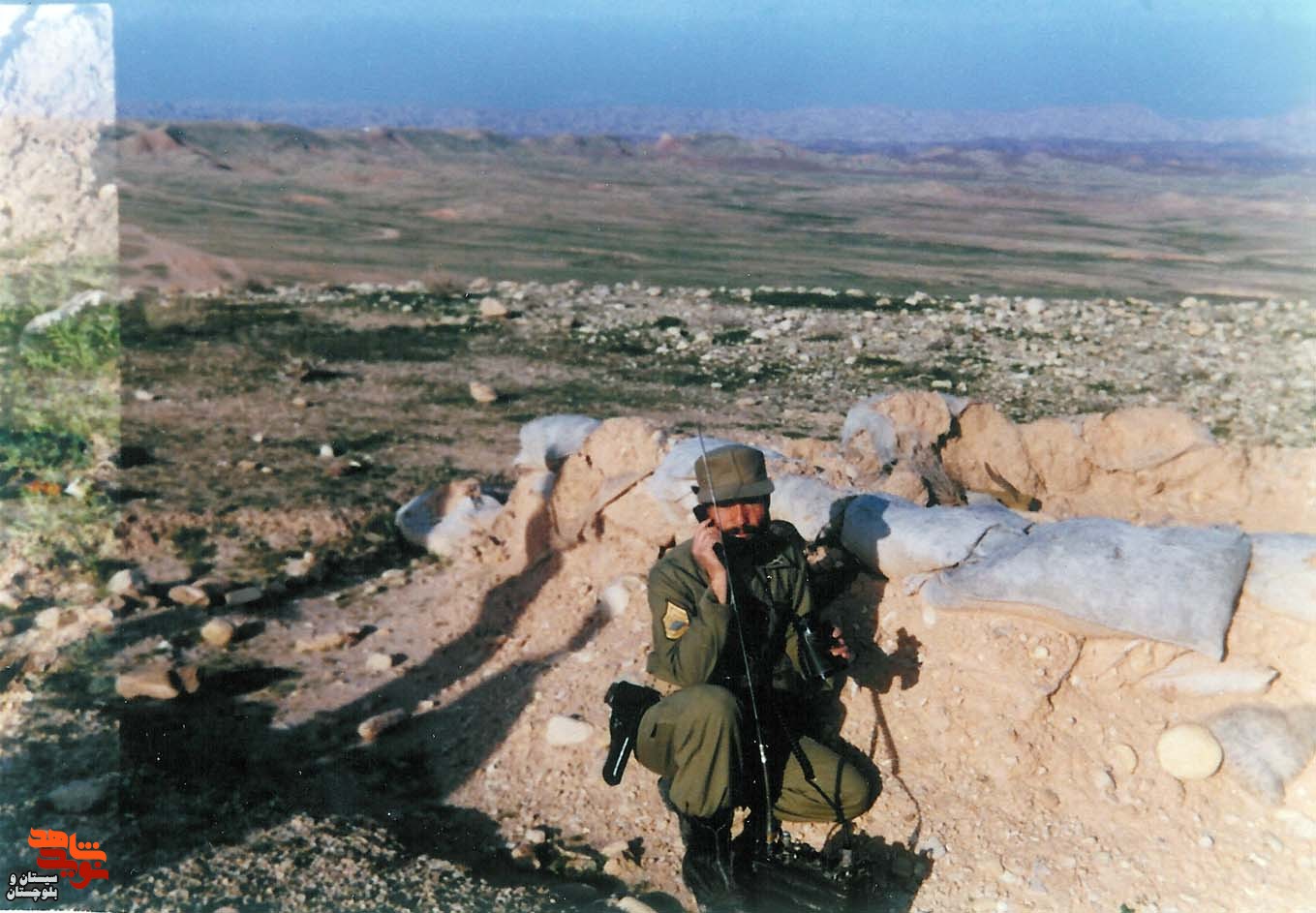 آلبوم تصاویر شهید«سیدمحمدحسین خوشدل هاشمی» منتشر شد
