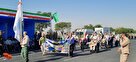 گزارش تصویری| رژهِ ایثارگران استان البرز به مناسبت هفته دفاع مقدس