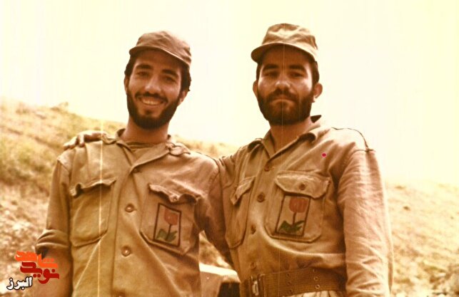فرمانده‌ای در قاب تصاویر؛ شهید «محمود زارع بنادکوکی»