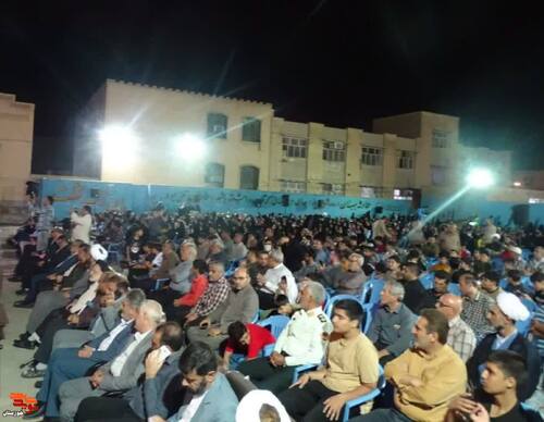 یادواره ۷۴ شهید دانش آموز در بهبهان برگزار شد