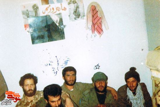 آلبوم عکس/شهید «رحمان فتحی طرزم»