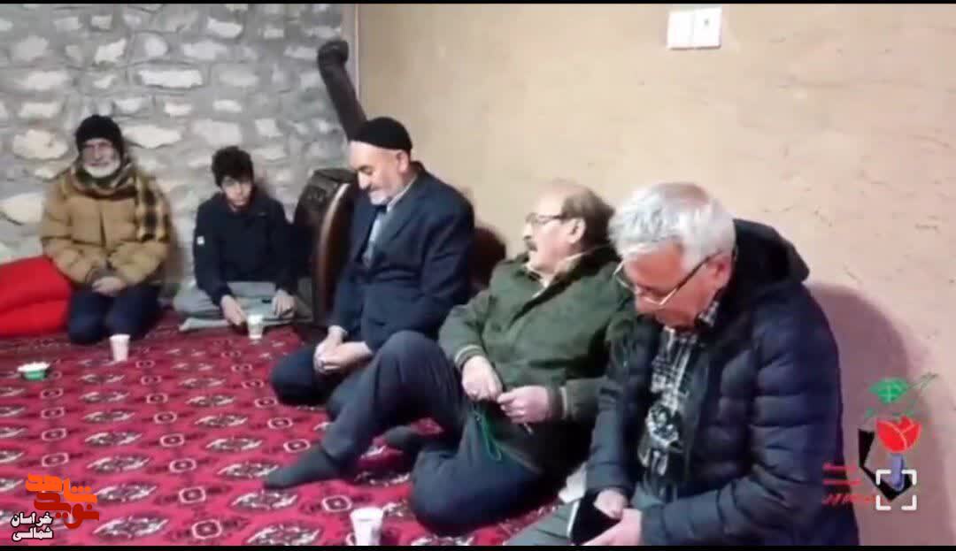 کلیپ/ برگزاری مراسم تکریم جانبازان