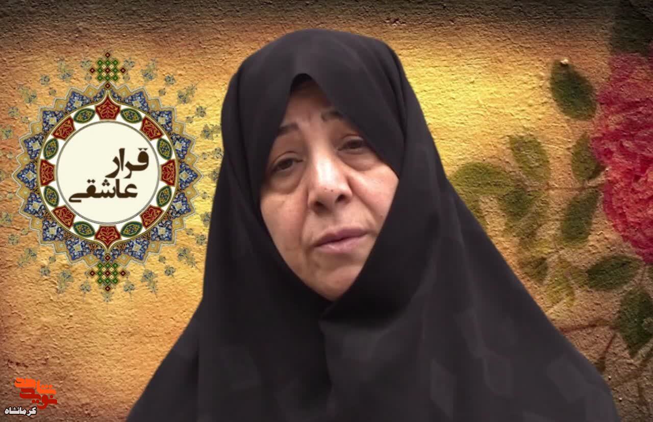 بغض جاماندن از شهادت در چهره فرزندم را فراموش نمی کنم