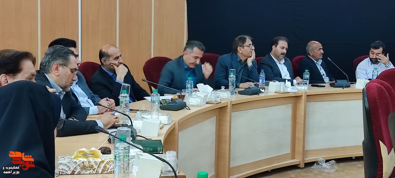 برگزاری  اولین جلسه شورای ترویج و توسعه فرهنگ ایثار شهادت در سال 1403