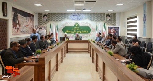 جلسه شورای ترویج فرهنگ ایثار و شهادت شهرستان رومشکان برگزار شد