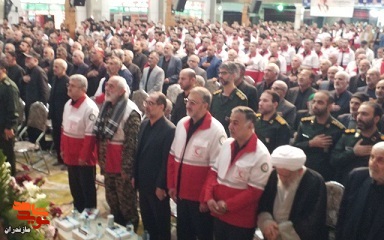 گزارش تصویری/ یادواره ۲۹۶ شهید امدادگر استان و شهدای والامقام در شهرستان ساری برگزار شد