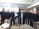 گزارش تصویری| برگزاری روضهِ خانگی در تاسوعایِ حسینی در منزل جانباز «حسین نیکخوی‌متین»