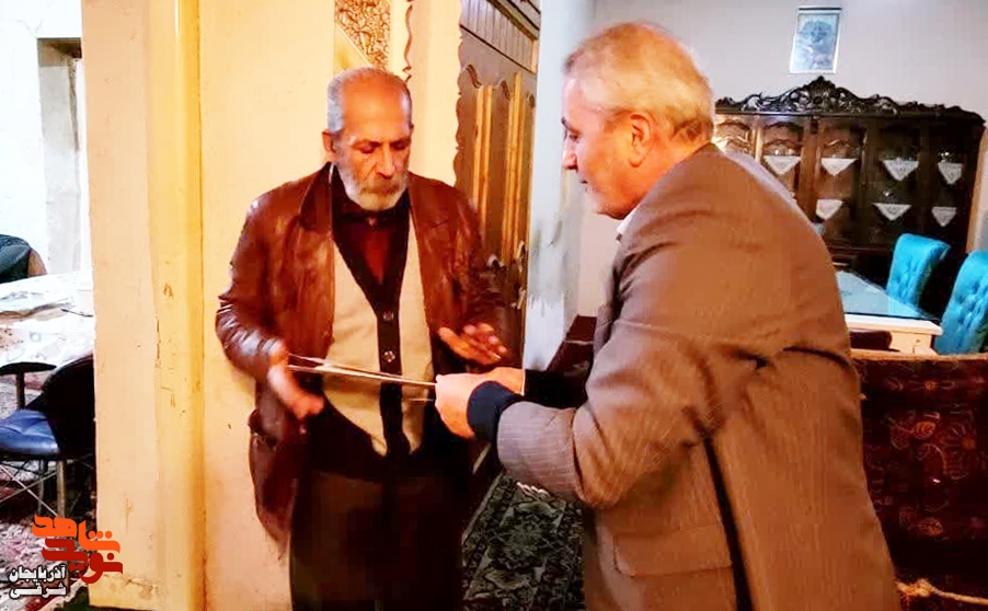 سلمانی به دیدار خانواده‌های شهدا و ایثارگران رفت