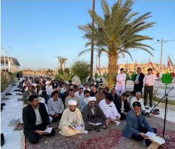 اولین مراسم سالگرد شهادت شهید«بهزاد بارانی» در زابل برگزار شد