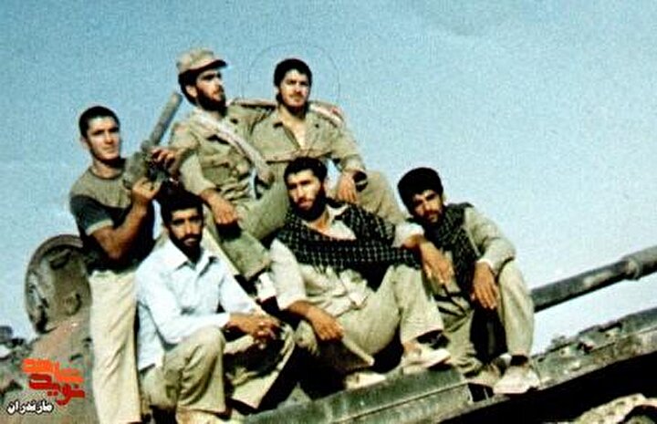 شهید «غلام رضا کاظمی» به روایت تصویر