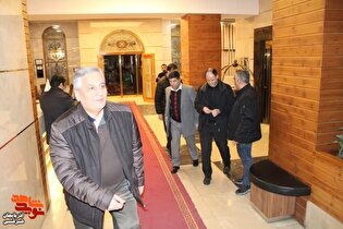 نخستین گروه میهمانان جشنواره ملی فیلم «ایثار» با استقبال رسمی در تبریز وارد شدند