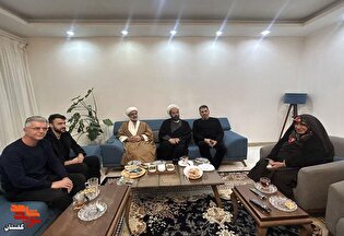 دیدار مدیرکل بنیاد شهید و امور ایثارگران گلستان با خانواده شهدای گرگانی