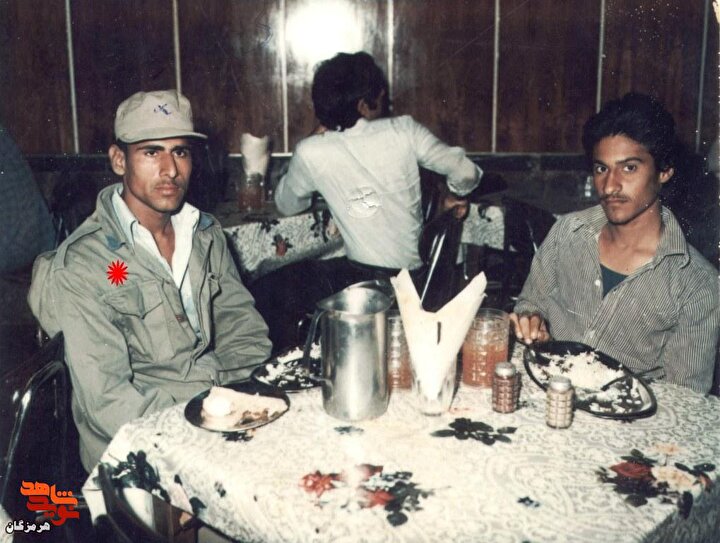 تصاویر به یادگار مانده از شهید «علی باستی تختی»