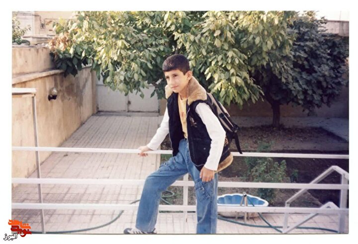 تصاویر پاسدار شهید «روح‌الله سالک‌خرامان»