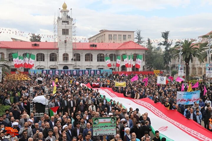 «یک روز جلوتر»؛ روایت تصویری عهد مردم رشت با ولایت