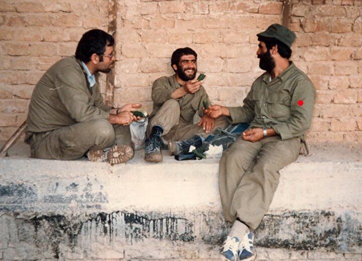 تصاویر کمتر دیده شده از شهید «داود قاسمی‌میزوجی»