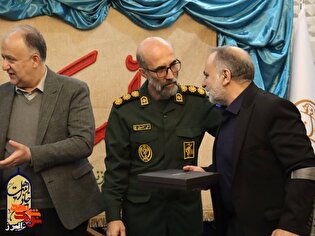 گزارش تصویری| برگزاری مراسم تقدیر  و تجلیل از...