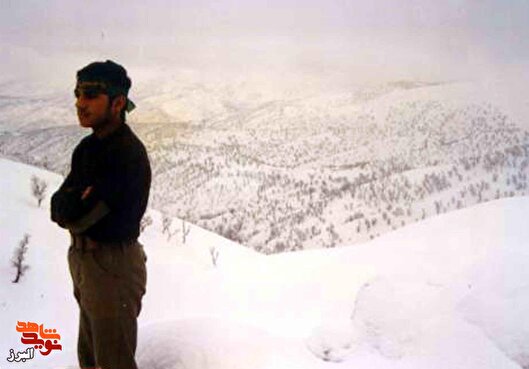 شهید مرتضی ابراهیمی؛ نوجوان بسیجی که پیکرش...