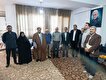 مسئولان استان البرز از خانواده شهید امنیت «سید...