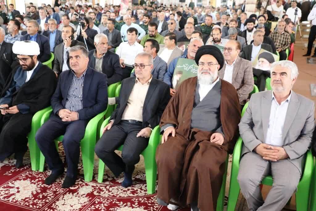 مراسم گرامیداشت  اولین سالگرد شهدای خدمت در یاسوج برگزار شد
