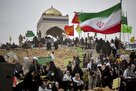 گزارش تصویری|حضور باشکوه بسیجیان و خانواده های شهدا در ارتفاعات بازی‌دراز