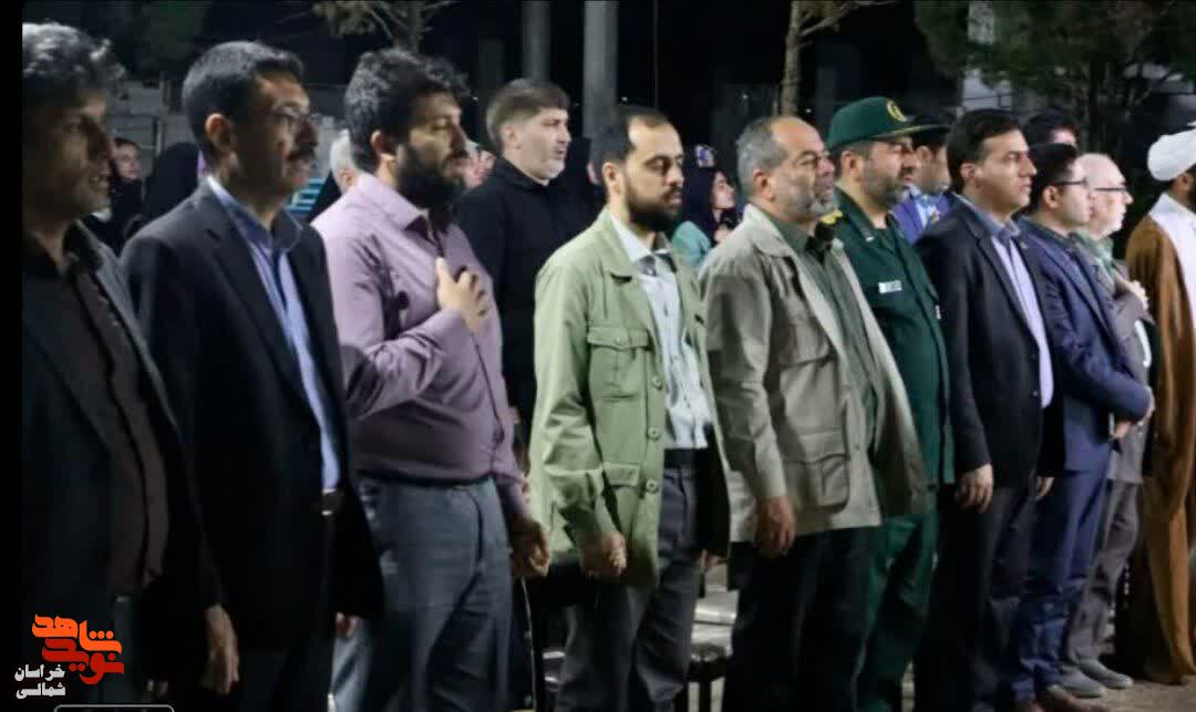 تصاویر/ یادواره شهدای گمنام، دانشجو و اساتیدبرگزار شد