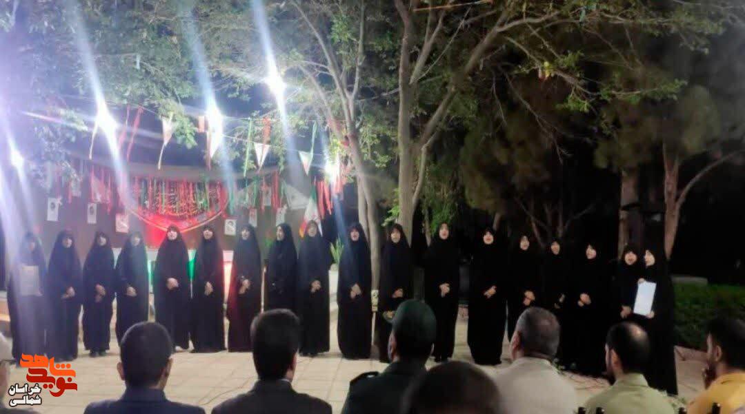 تصاویر/ یادواره شهدای گمنام، دانشجو و اساتیدبرگزار شد