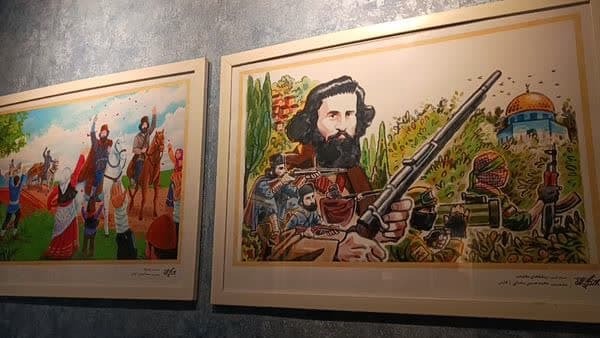 نمایشگاه «جنگل بارانی» در نگارخانه موزه شهدای رشت گشایش یافت