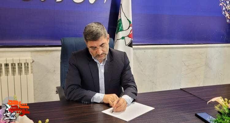 مدیرکل بنیاد استان در پی جنایت رژیم صهیونیستی پیامی صادر کرد