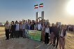 المان سردار شهید «سیاوش خدا کرمیان» در نفت شهر قصرشیرین رونمایی شد