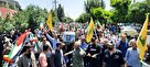 گزارش تصویری| برگزاری تشییع پیکر شهید پاسدار «روح الله نوری» در مهرشهر