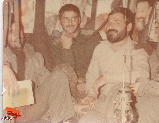 از تظاهرات انقلاب تا فرماندهی در جبهه