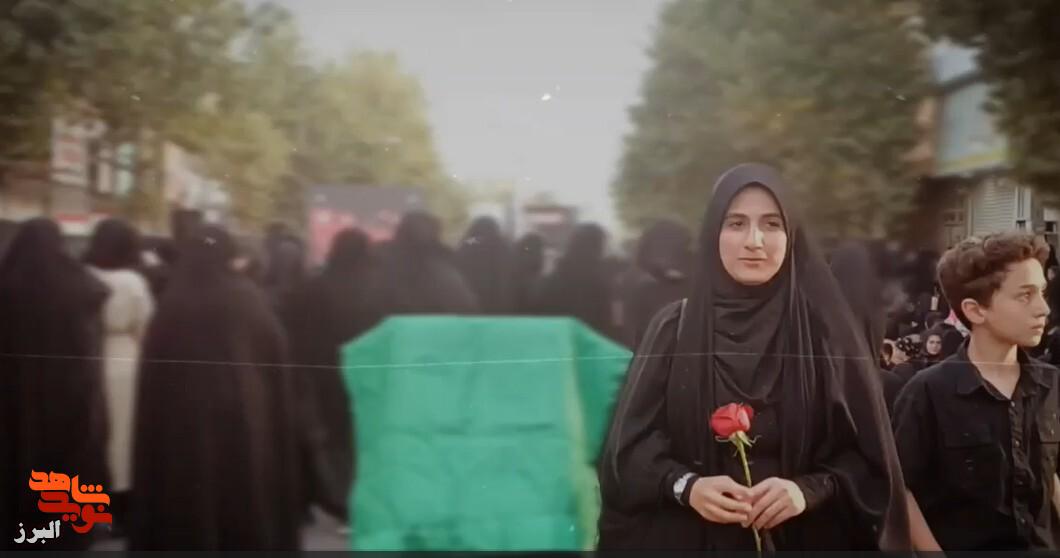 گزارش مردمی| دوست داری پشت این پرده عکس کی باشه که این گل رو بهش تقدیم کنی؟!»