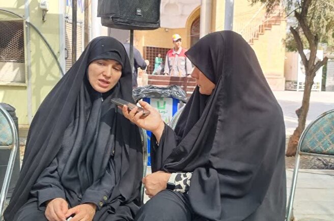 پیراهن مشکی عزای سید حسن نصرالله تا آخرین لحظه بر تن مسعود بود/ با دعای مردم داغ نبودن عزیزمان را تحمل میکنم