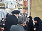گزارش تصویری| بزرگداشت شهیده فاطمه صالحی؛ تجلیل از بانوی مجاهدِ خطهٔ مقاومت البرز