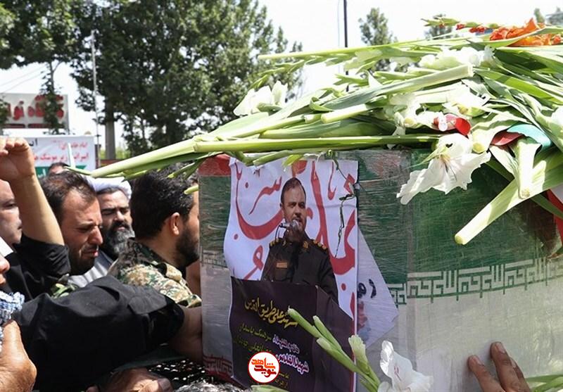 همسرم رفت تا ثابت کند عشق به وطن از عشق به فرزند هم بزرگ تر است