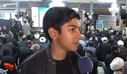 فیلم مصاحبه| لباس خدمت، رنگ خون گرفت؛ روایتی از مراسم بزرگداشت ۲۷ شهید...