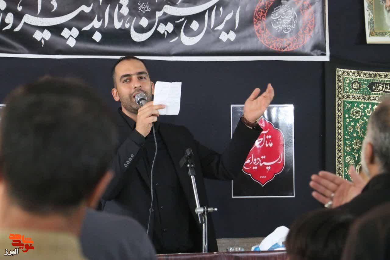 مراسم پرشکوه یادواره شهدای روستای خیکان در طالقان برگزار شد