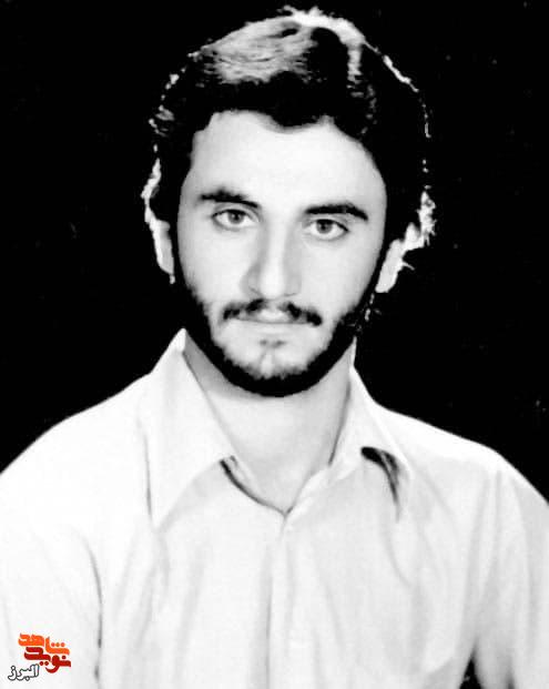دو تصویر به یادگار مانده از شهید حسینعلی آجورلو