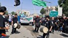 گزارش تصویری| برگزاری آیین تشییع پیکر پاسدار شهید «رمضانعلی چوبداری» در...