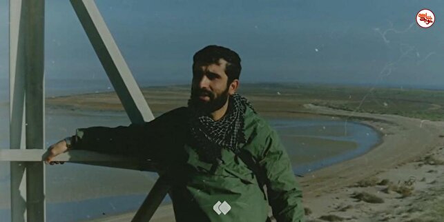 تصاویر دیده‌ نشده سردار  شید امیر علی حاجی‌زاده
