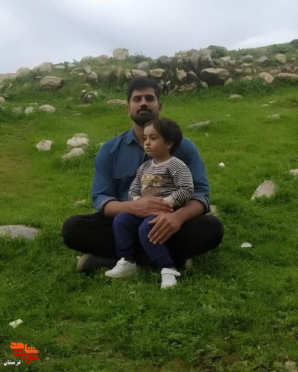 شهید «علی بداق» در قاب تصاویر
