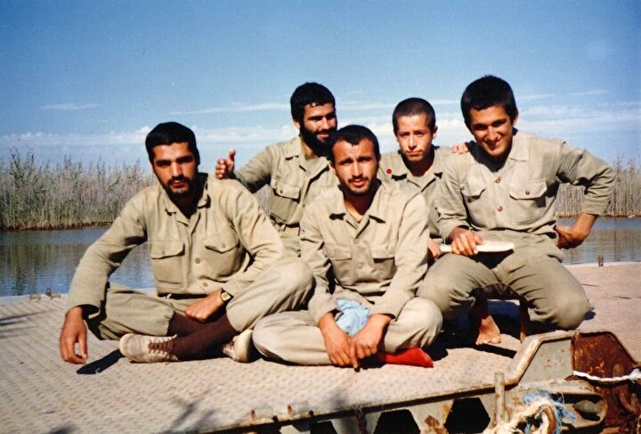 تصاویر کمتر دیده شده از شهید «رحیم جباری»
