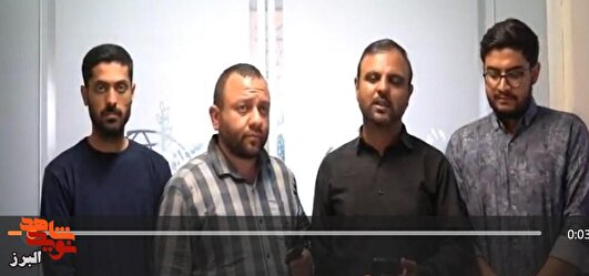 یادداشتی از آخرین هم‌پیمایی با دو شهید در آستانه سالگرد امام + فیلم