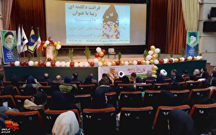 برگزاری مراسم گرامیداشت هفته مقام زن و روز مادر در بوکان