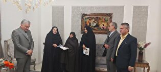 دیدار با خانواده سردار شهید «بنامعلی محمدزاده» در اردبیل