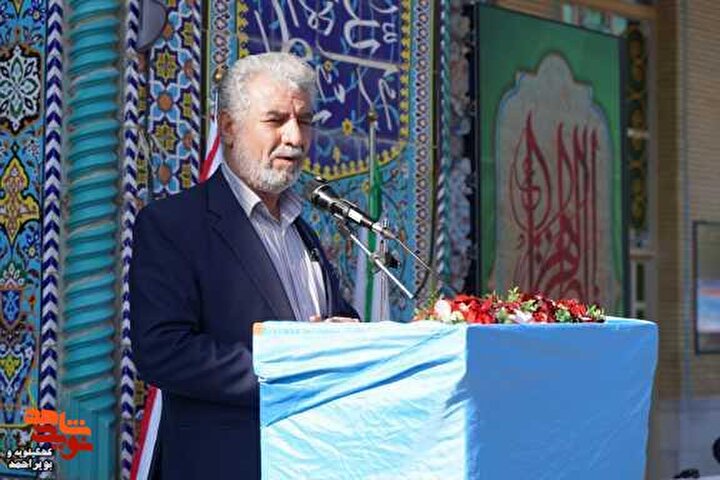 همایش بزرگ «شکوه ایثار» در امامزاده جعفر (ع) گچساران برگزار شد